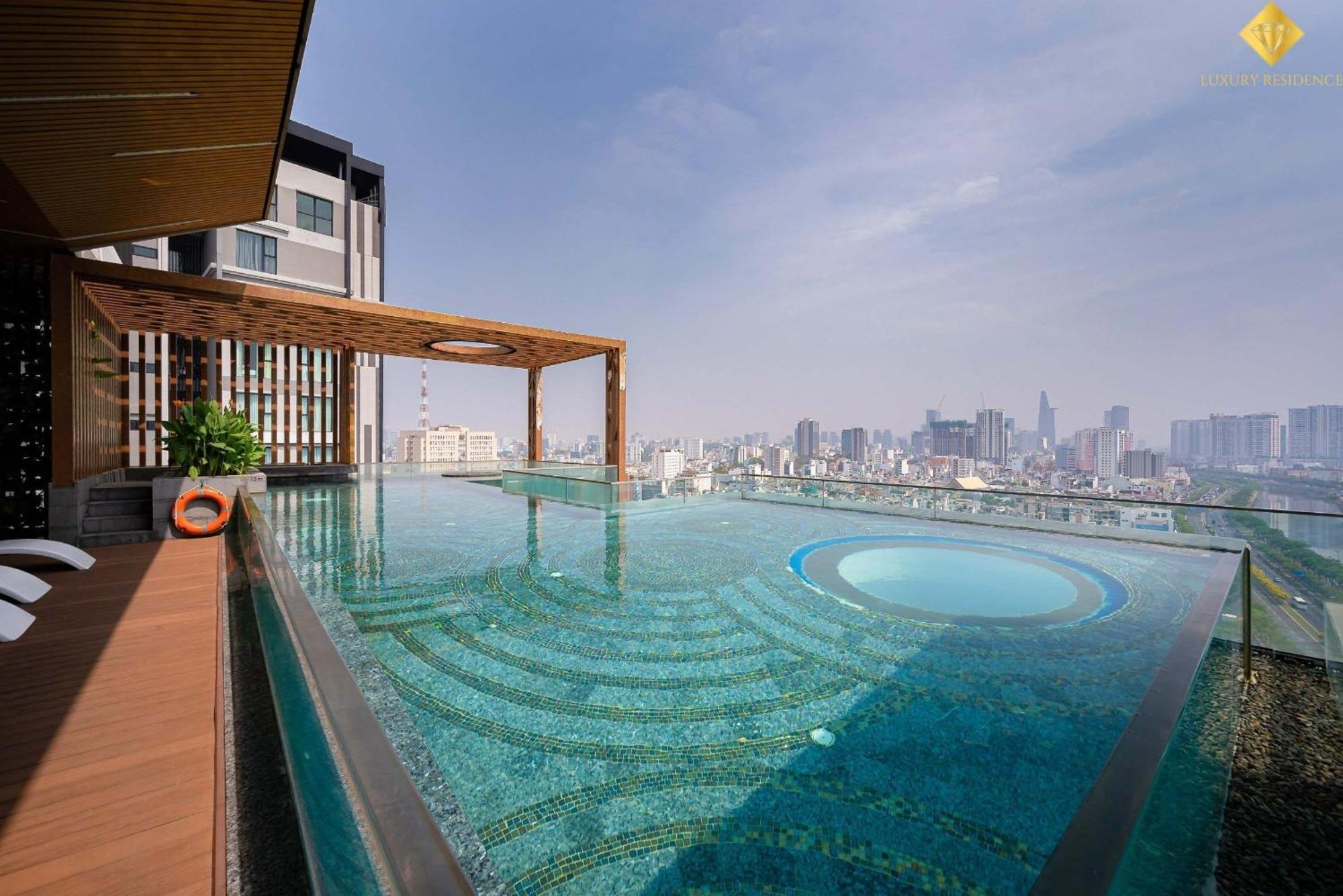 مدينة هوشي منه D1Mension Riverside - Angia Hospitality المظهر الخارجي الصورة