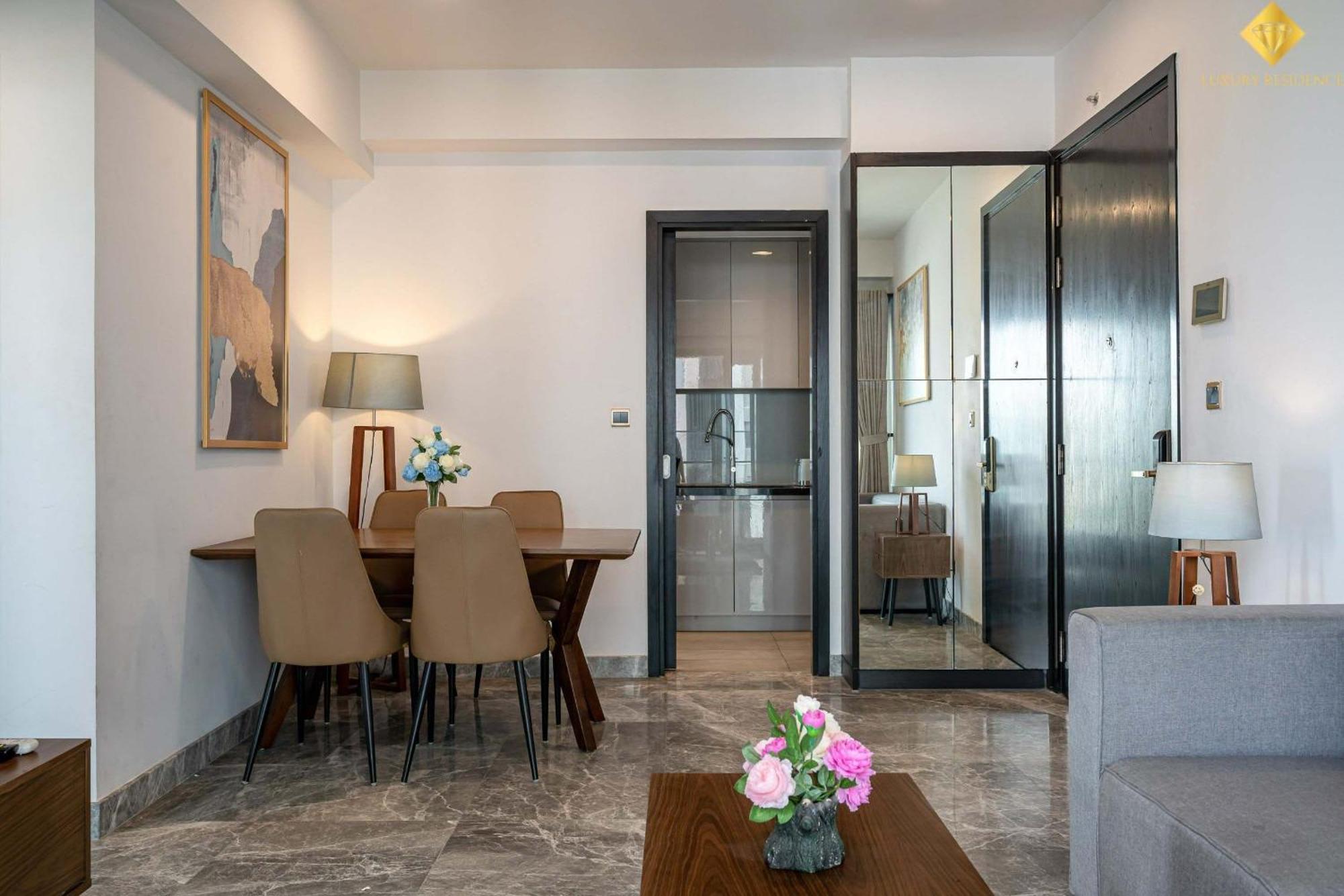 مدينة هوشي منه D1Mension Riverside - Angia Hospitality المظهر الخارجي الصورة