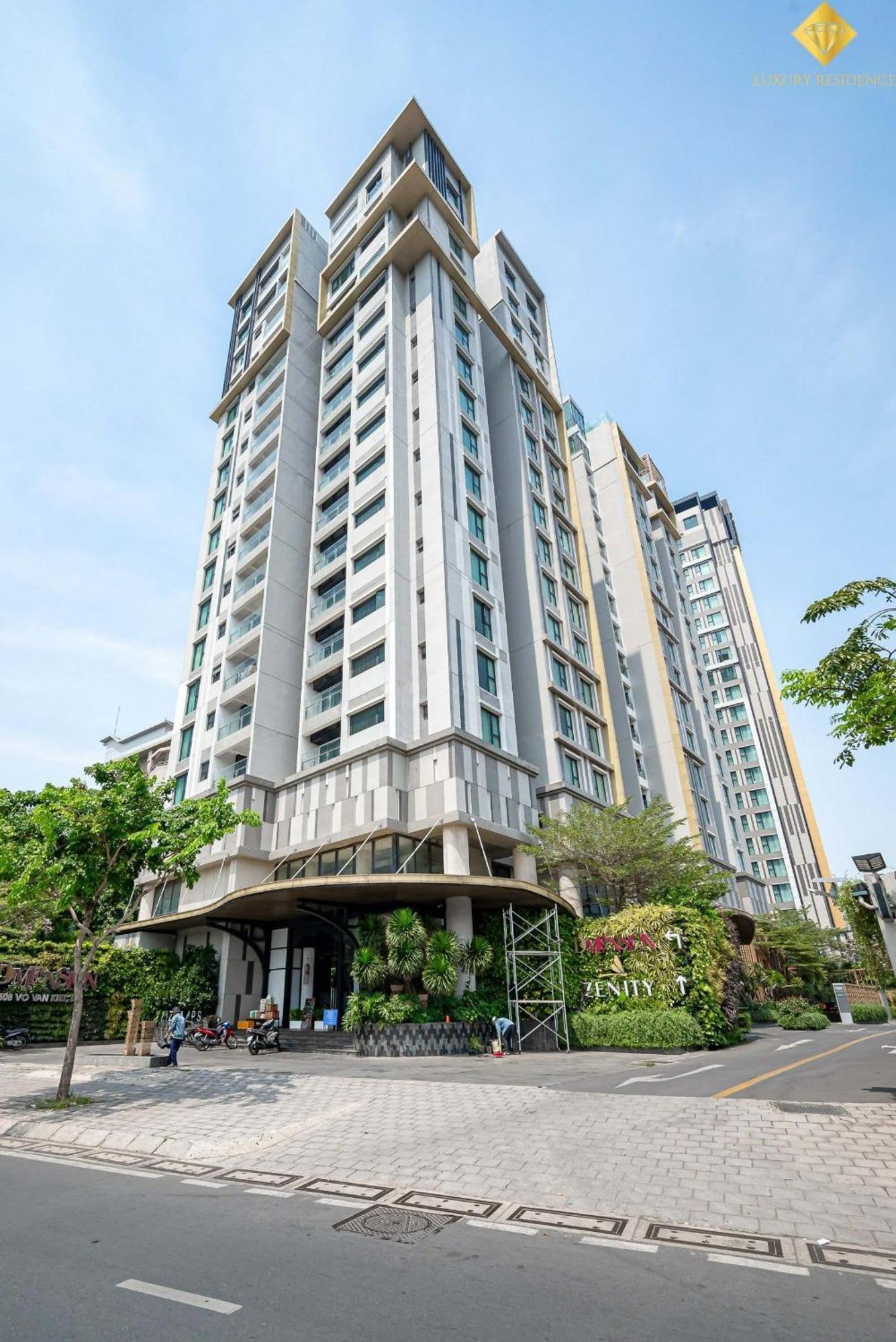 مدينة هوشي منه D1Mension Riverside - Angia Hospitality المظهر الخارجي الصورة