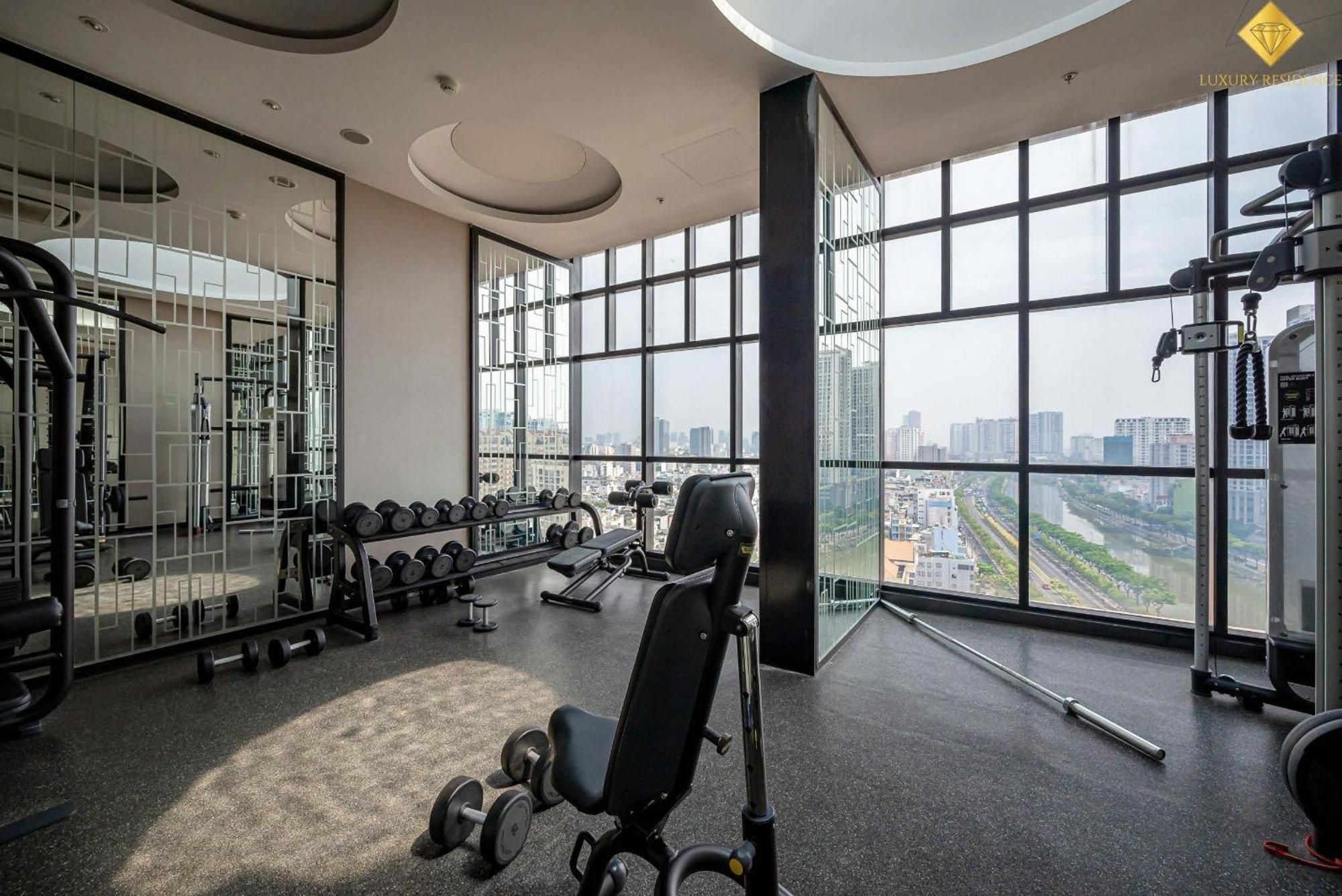 مدينة هوشي منه D1Mension Riverside - Angia Hospitality المظهر الخارجي الصورة