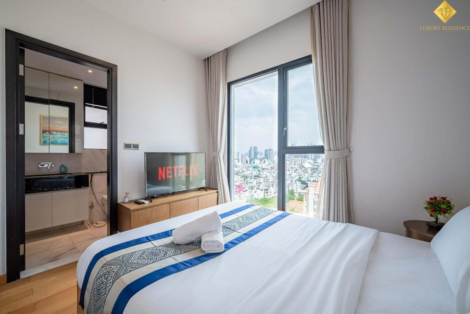 مدينة هوشي منه D1Mension Riverside - Angia Hospitality المظهر الخارجي الصورة