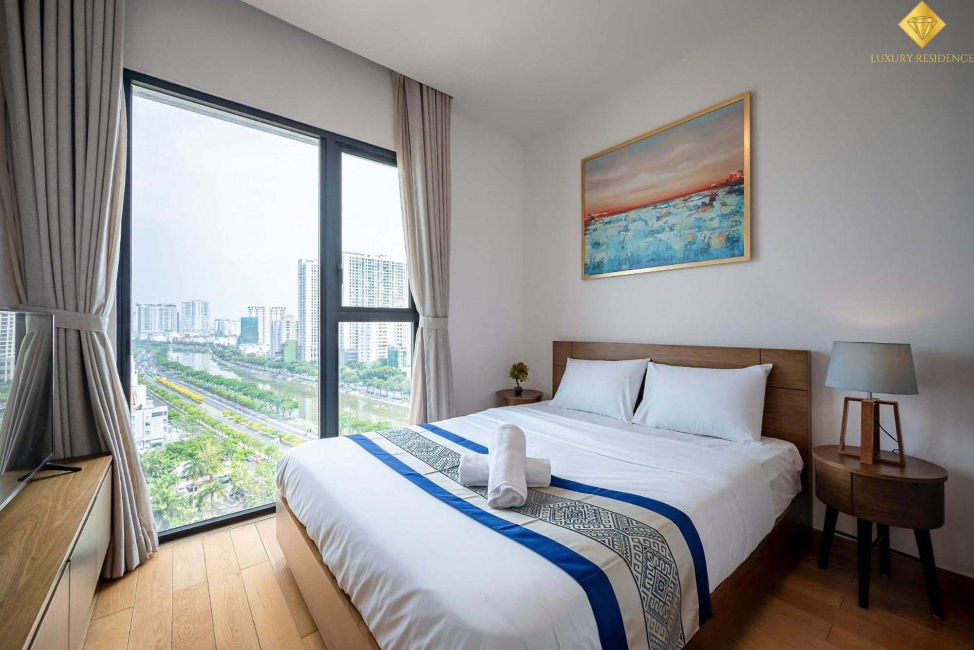 مدينة هوشي منه D1Mension Riverside - Angia Hospitality المظهر الخارجي الصورة