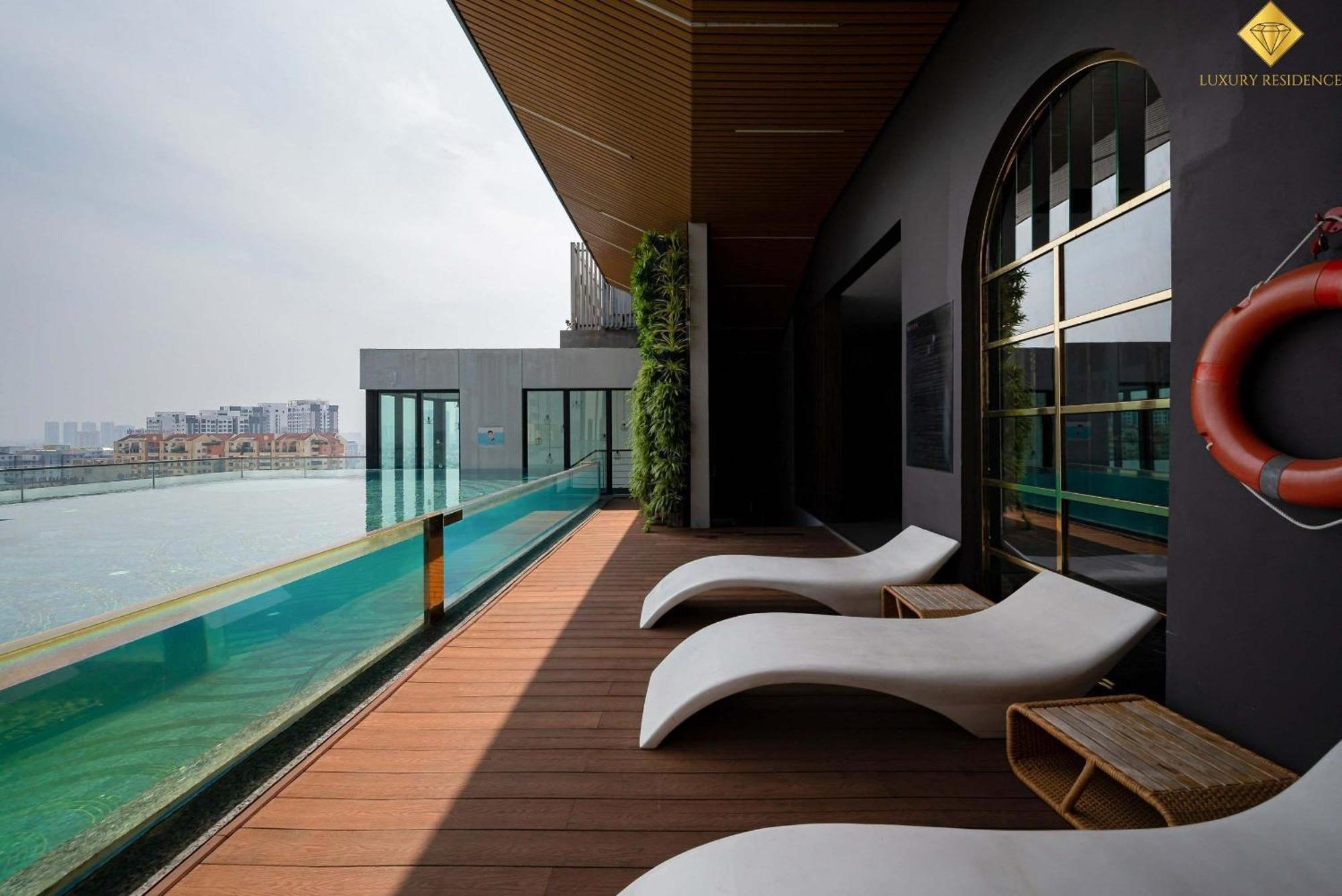 مدينة هوشي منه D1Mension Riverside - Angia Hospitality المظهر الخارجي الصورة